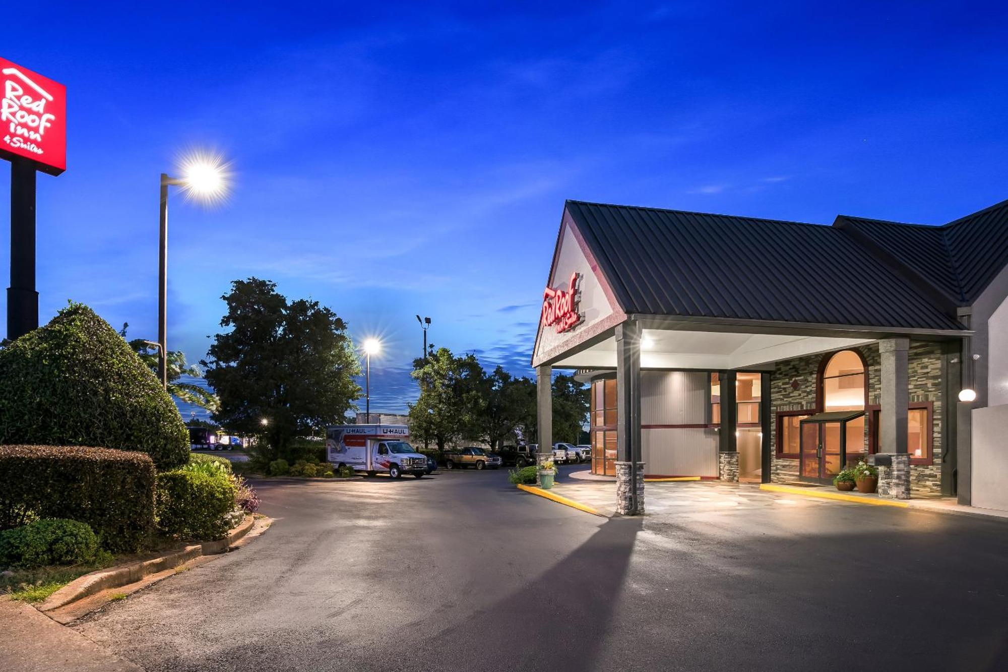 Red Roof Inn & Suites Duncan Εξωτερικό φωτογραφία