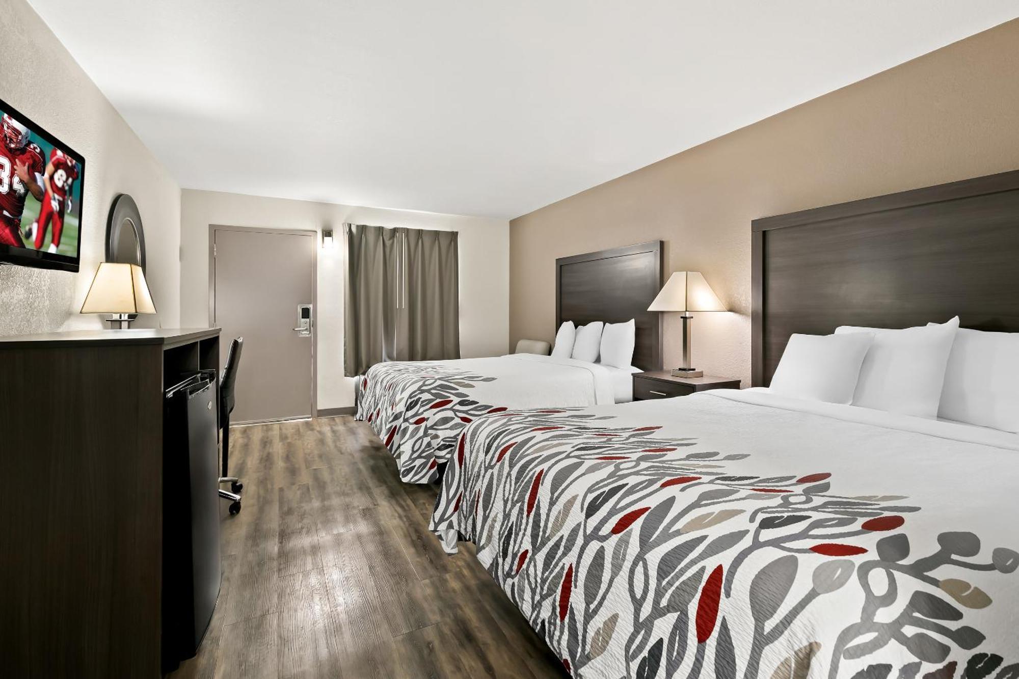 Red Roof Inn & Suites Duncan Εξωτερικό φωτογραφία