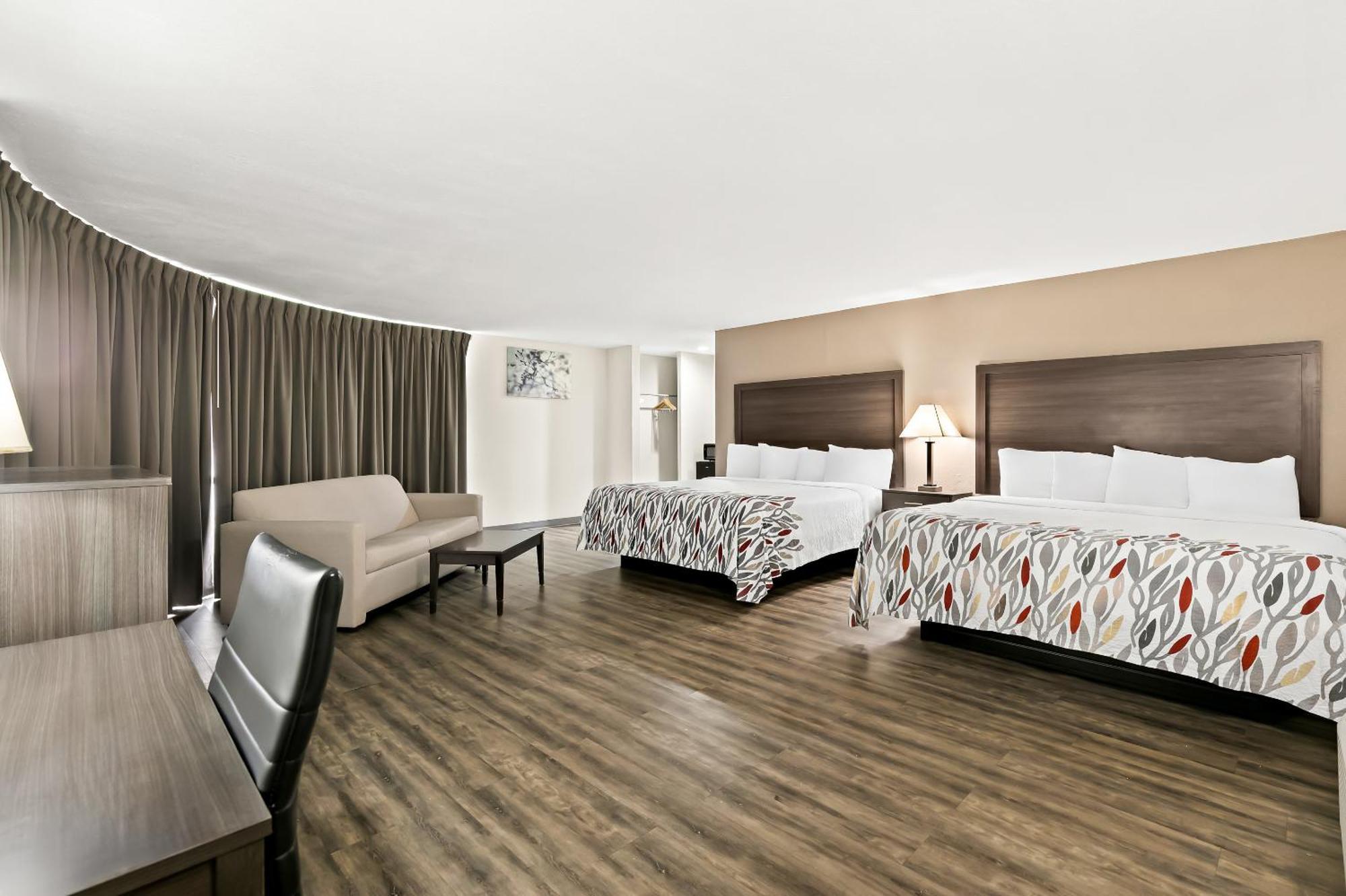 Red Roof Inn & Suites Duncan Εξωτερικό φωτογραφία